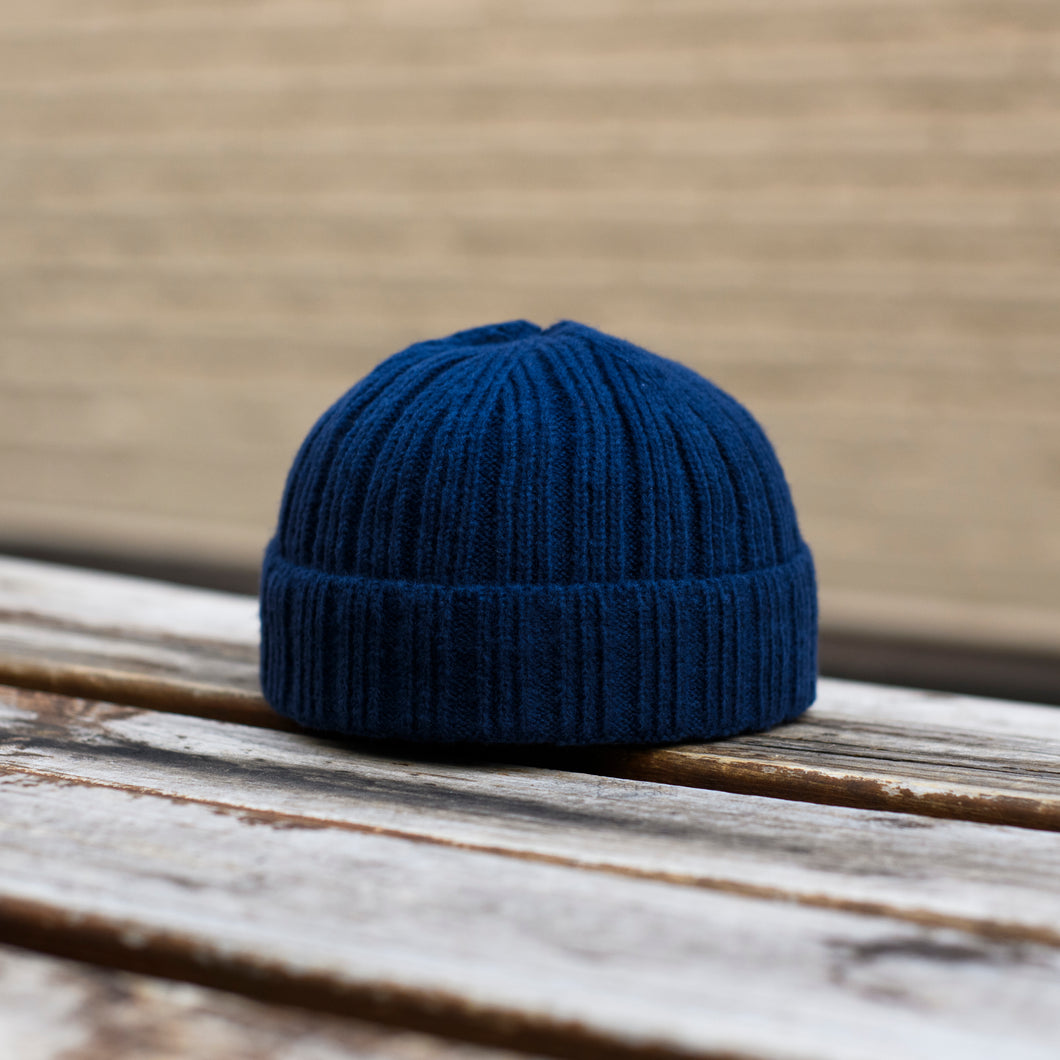 Unisex Winter Chunky Ribbed Beanie Hat