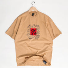 Load image into Gallery viewer, Men “Piece” Letter Embellished Graphic Tshirt.
