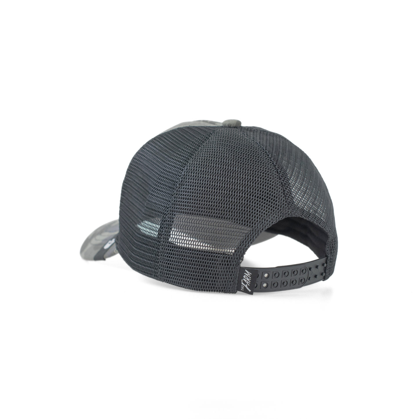 Raptor Camo “TEETH” Trucker Cap