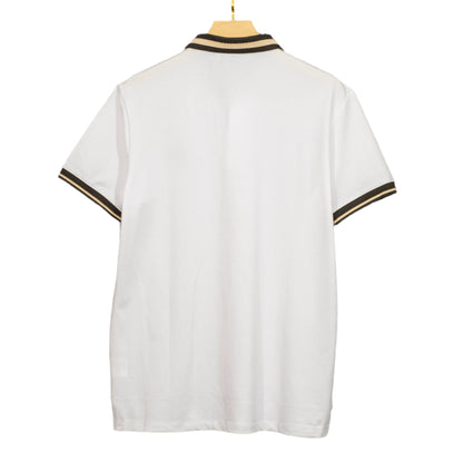 Men’s Stripe Collar Polo Shirt
