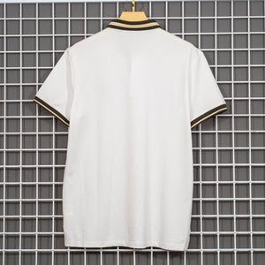 Men’s Stripe Collar Polo Shirt
