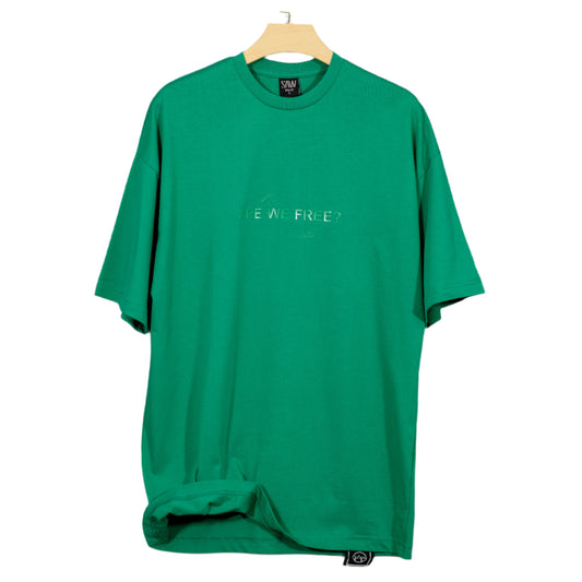 Men Define Graphic Oversized Tshirt