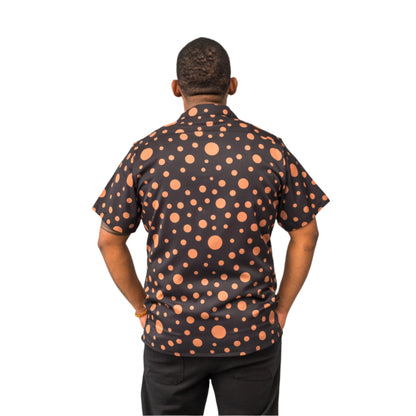 Lowkal Polka Dot Resort Shirts