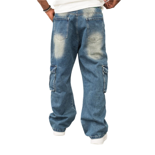 Vintage Cargo Denim