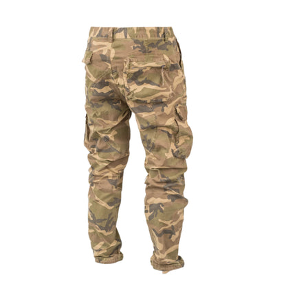 Tactical Camouflage Cargo Pants