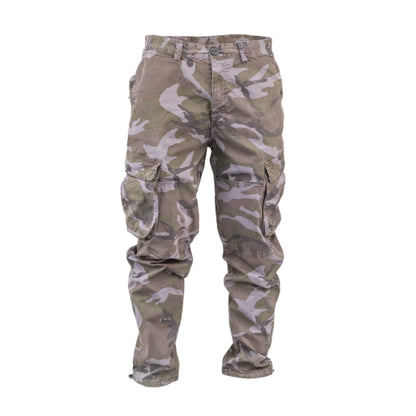 Tactical Camouflage Cargo Pants