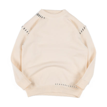 Threadline Stitch Knit Sweater