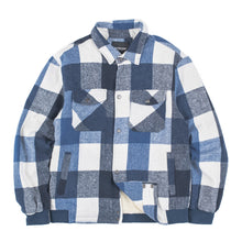 Load image into Gallery viewer, Men’s Heritage Check Wool-Blend Jacket

