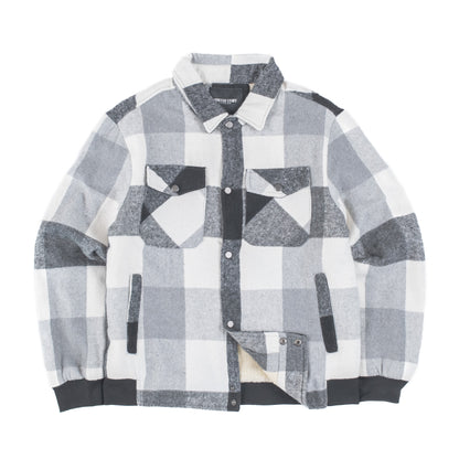 Men’s Heritage Check Wool-Blend Jacket