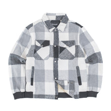 Load image into Gallery viewer, Men’s Heritage Check Wool-Blend Jacket

