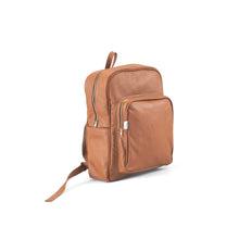 Load image into Gallery viewer, Gavi Urban Luxe Leather Laptop Backpack
