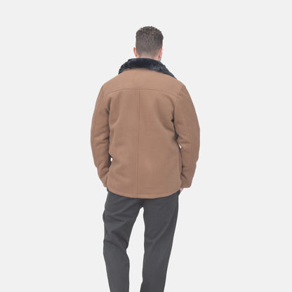 Men’s Nordic Edge Wool-Blend Jacket