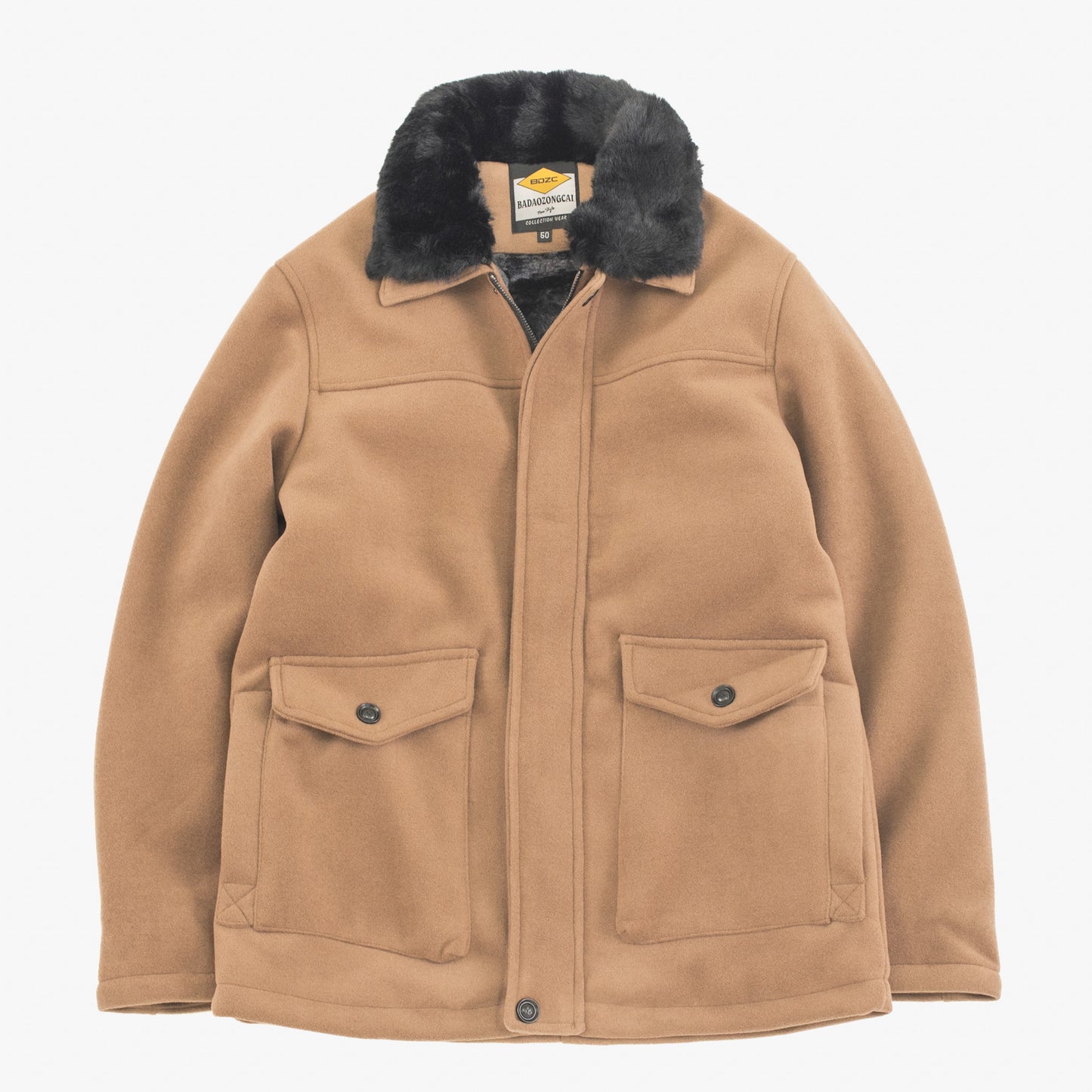 Men’s Nordic Edge Wool-Blend Jacket