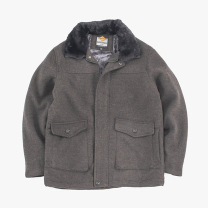 Men’s Nordic Edge Wool-Blend Jacket