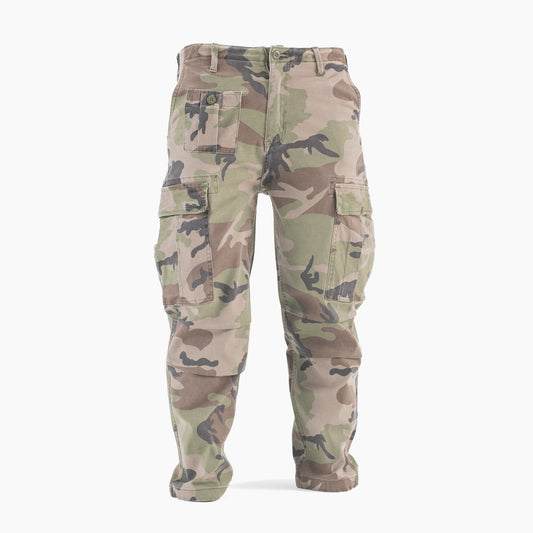 Tactical Camo Cargo Utility Pants