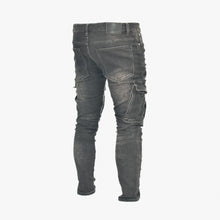 Load image into Gallery viewer, LANNIU Stacked Cargo Denim
