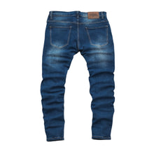 Load image into Gallery viewer, Men Dark Wash Ripped Skinny Denim 3109
