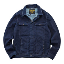 Load image into Gallery viewer, Hybrid Military Heavyweight Denim Jacket
