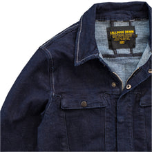 Load image into Gallery viewer, Hybrid Military Heavyweight Denim Jacket
