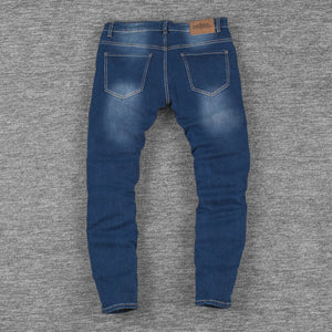 Men’s Distressed Ripped Skinny Jeans – Park Denim