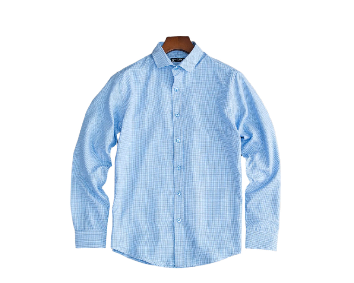 Lowkal Slimfit Classic Shirt