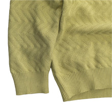 Load image into Gallery viewer, Zigzag Textured Knit Sweater
