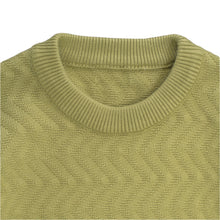 Load image into Gallery viewer, Zigzag Textured Knit Sweater
