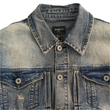 Load image into Gallery viewer, Men’s Light Wash Cargo Denim Jeans
