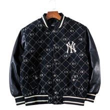 Load image into Gallery viewer, Monogram Varsity Jacket
