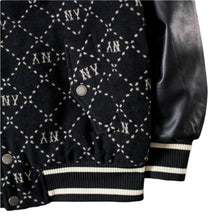 Load image into Gallery viewer, Monogram Varsity Jacket

