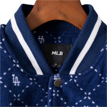 Load image into Gallery viewer, Monogram Varsity Jacket
