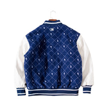 Load image into Gallery viewer, Monogram Varsity Jacket
