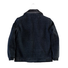 Load image into Gallery viewer, Midnight Weave Sherpa-Lined Tactical Jacket
