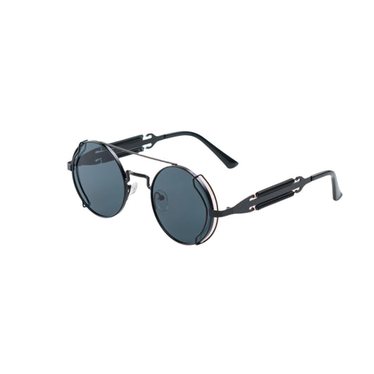 Steampunk Shielded Lens Sunglasses