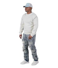 Load image into Gallery viewer, Rogue Heavy-Distress Multi-Pocket Denim
