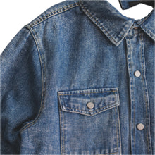 Load image into Gallery viewer, Sherpa-Lined Heritage Denim Jacket
