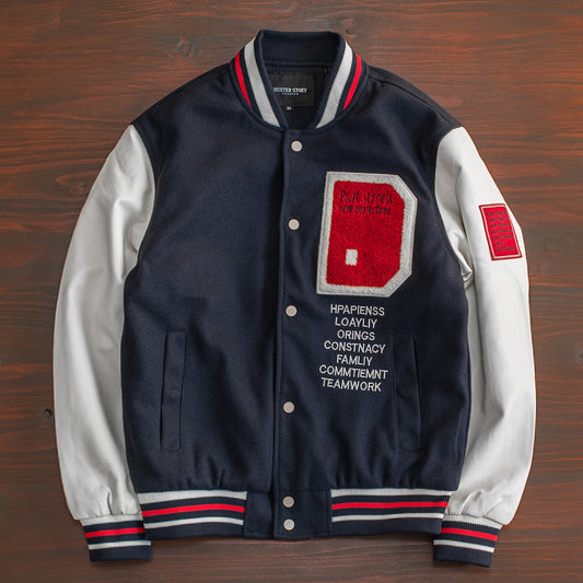 Hunter Story “New Directions” Varsity Jacket