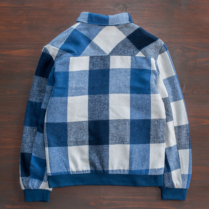 Men’s Heritage Check Wool-Blend Jacket