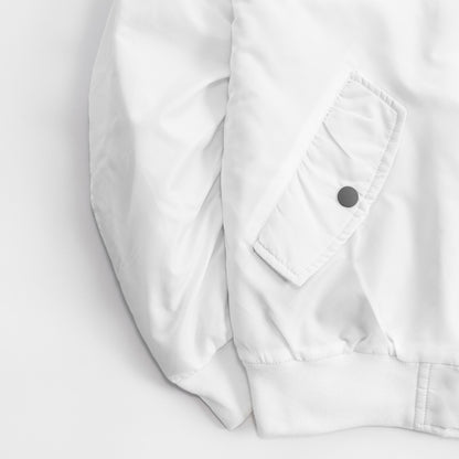 Men’s Dual-Tone Bomber Jacket 88103
