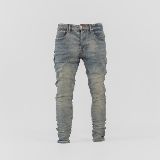 Stone Fade Tapered Denim