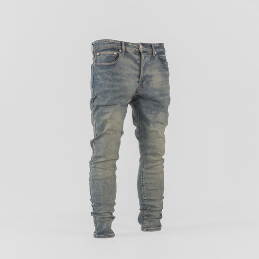 Stone Fade Tapered Denim