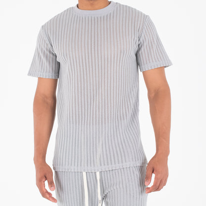 Ribbed Lounge Knit Set