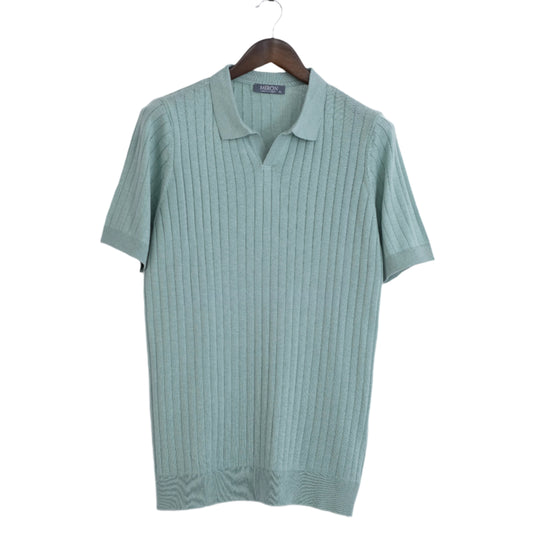 Miron Knitted Polo T Shirt
