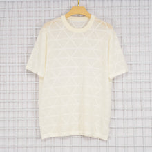 Load image into Gallery viewer, Men’s Knitted Mesh Fashion Tees
