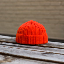 Load image into Gallery viewer, Unisex Winter Chunky Ribbed Beanie Hat
