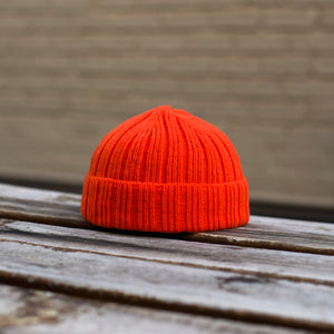 Unisex Winter Chunky Ribbed Beanie Hat