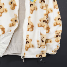 Load image into Gallery viewer, Men Teddy Bear Fleece Fluffy Winter Reversible Jacket Only.
