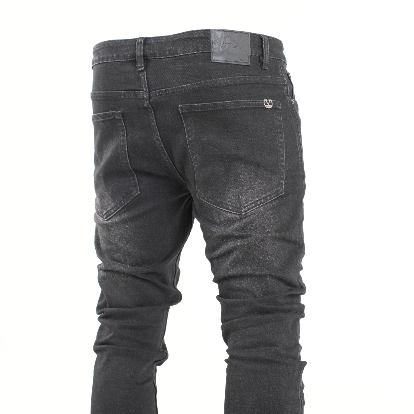 Fade Black Skinny Jean C6021