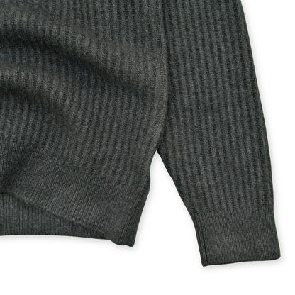 Core Knit Pocket Crew Sweater