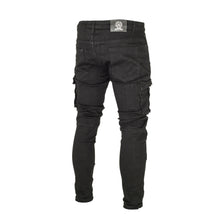 Load image into Gallery viewer, Dufrey Cargo Tight Leg Skinny Denim
